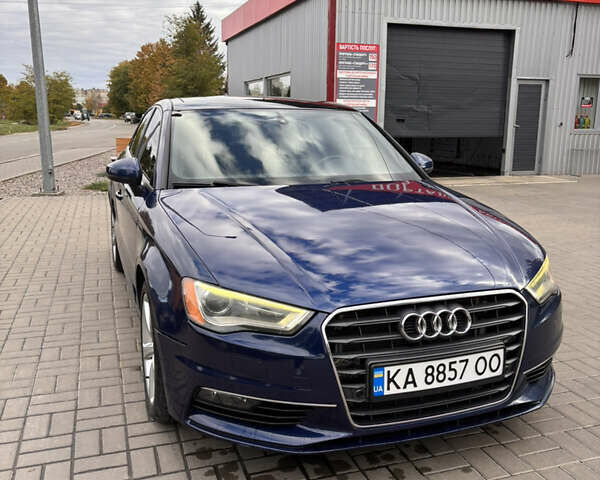 Синій Ауді А3, об'ємом двигуна 1.8 л та пробігом 153 тис. км за 11600 $, фото 1 на Automoto.ua