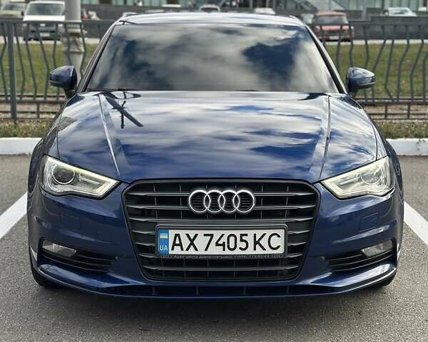 Синій Ауді А3, об'ємом двигуна 1.4 л та пробігом 145 тис. км за 12200 $, фото 1 на Automoto.ua