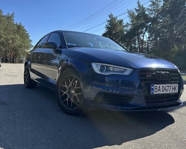 Синій Ауді А3, об'ємом двигуна 1.8 л та пробігом 201 тис. км за 11500 $, фото 1 на Automoto.ua