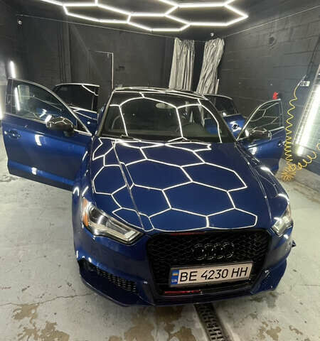 Синий Ауди А3, объемом двигателя 1.98 л и пробегом 189 тыс. км за 15000 $, фото 1 на Automoto.ua