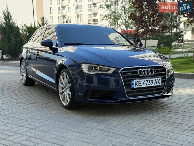 Синій Ауді А3, об'ємом двигуна 2 л та пробігом 199 тис. км за 14000 $, фото 1 на Automoto.ua