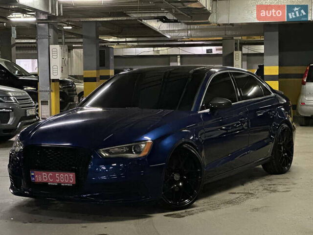 Синий Ауди А3, объемом двигателя 2 л и пробегом 167 тыс. км за 14700 $, фото 1 на Automoto.ua