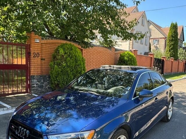 Синий Ауди А3, объемом двигателя 2 л и пробегом 249 тыс. км за 11500 $, фото 1 на Automoto.ua
