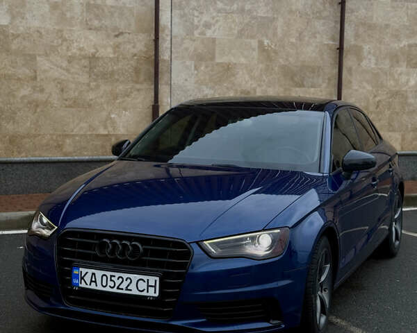 Синій Ауді А3, об'ємом двигуна 1.8 л та пробігом 190 тис. км за 12300 $, фото 1 на Automoto.ua