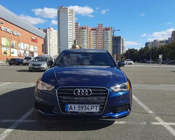 Синий Ауди А3, объемом двигателя 1.8 л и пробегом 187 тыс. км за 10500 $, фото 1 на Automoto.ua