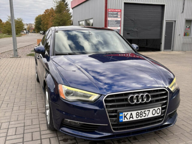 Синий Ауди А3, объемом двигателя 1.8 л и пробегом 153 тыс. км за 11600 $, фото 1 на Automoto.ua