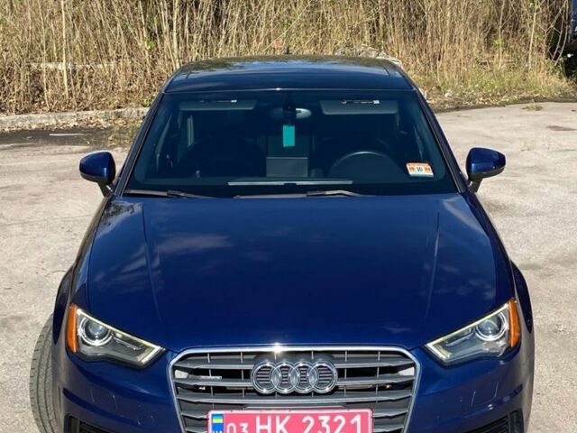 Синій Ауді А3, об'ємом двигуна 2 л та пробігом 196 тис. км за 15500 $, фото 1 на Automoto.ua