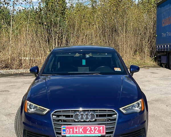 Синій Ауді А3, об'ємом двигуна 2 л та пробігом 202 тис. км за 13000 $, фото 1 на Automoto.ua