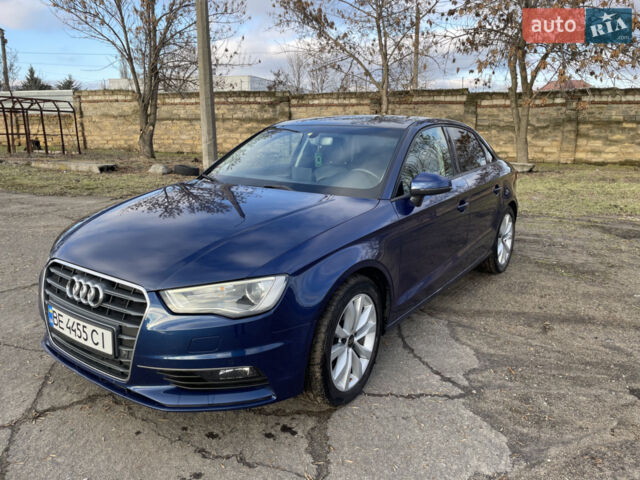Синий Ауди А3, объемом двигателя 1.97 л и пробегом 115 тыс. км за 18500 $, фото 1 на Automoto.ua