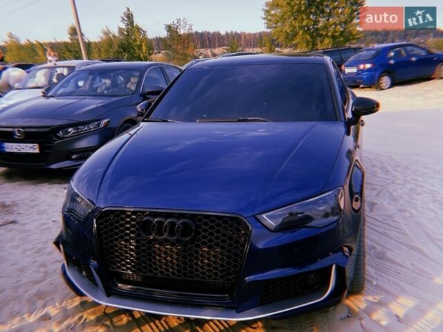Синий Ауди А3, объемом двигателя 2 л и пробегом 245 тыс. км за 15500 $, фото 1 на Automoto.ua