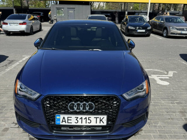 Синій Ауді А3, об'ємом двигуна 2 л та пробігом 205 тис. км за 12500 $, фото 1 на Automoto.ua