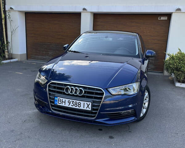 Синий Ауди А3, объемом двигателя 1.6 л и пробегом 86 тыс. км за 17500 $, фото 1 на Automoto.ua