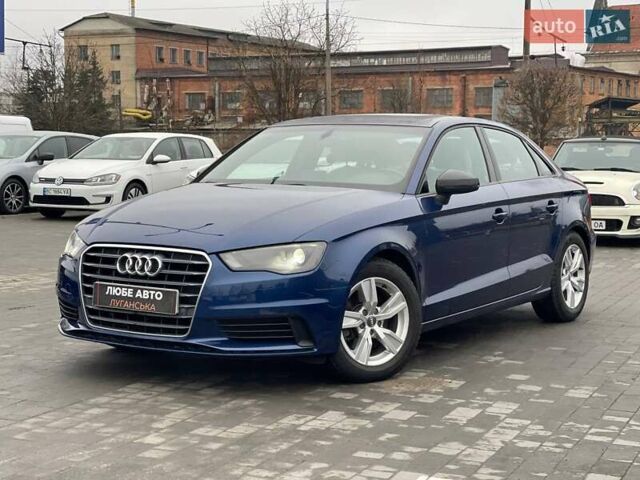 Синій Ауді А3, об'ємом двигуна 1.98 л та пробігом 109 тис. км за 15500 $, фото 1 на Automoto.ua
