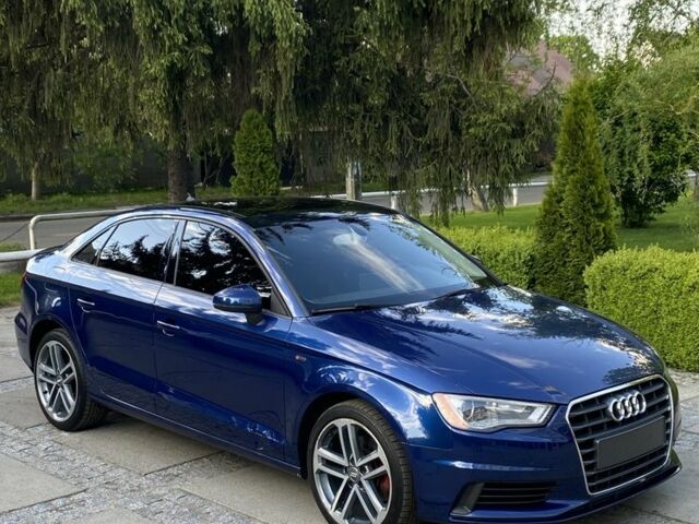 Синий Ауди А3, объемом двигателя 2 л и пробегом 193 тыс. км за 11200 $, фото 1 на Automoto.ua