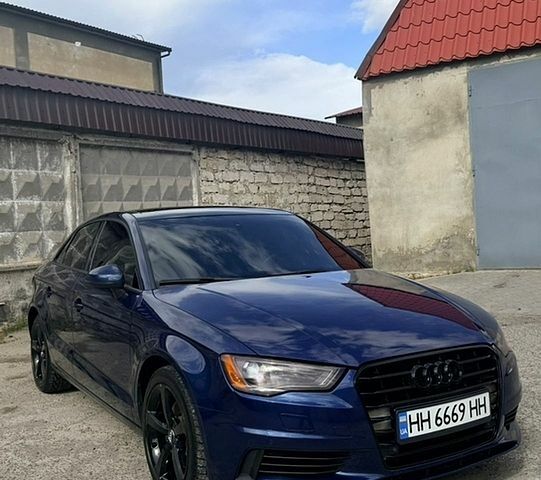 Синий Ауди А3, объемом двигателя 1.8 л и пробегом 140 тыс. км за 14500 $, фото 1 на Automoto.ua
