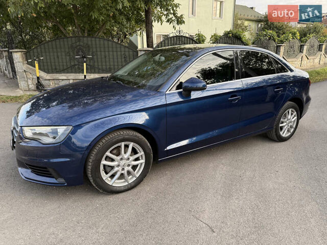 Синий Ауди А3, объемом двигателя 2 л и пробегом 167 тыс. км за 15500 $, фото 1 на Automoto.ua
