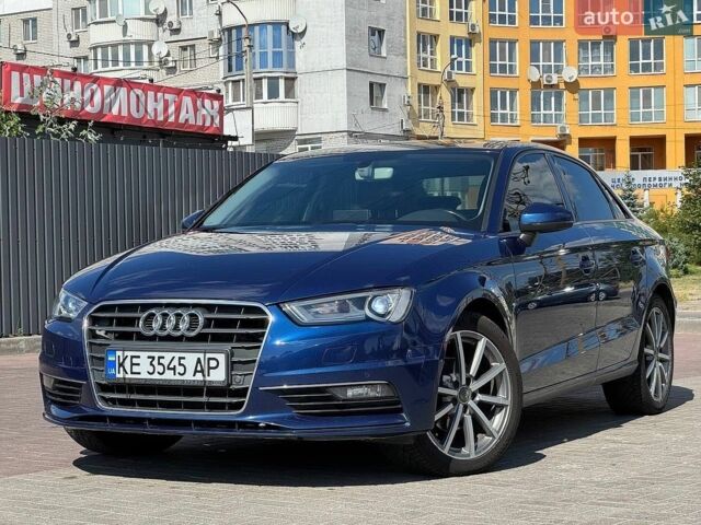Синій Ауді А3, об'ємом двигуна 1.97 л та пробігом 153 тис. км за 14444 $, фото 1 на Automoto.ua