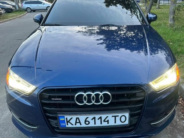 Синій Ауді А3, об'ємом двигуна 2 л та пробігом 135 тис. км за 12999 $, фото 1 на Automoto.ua