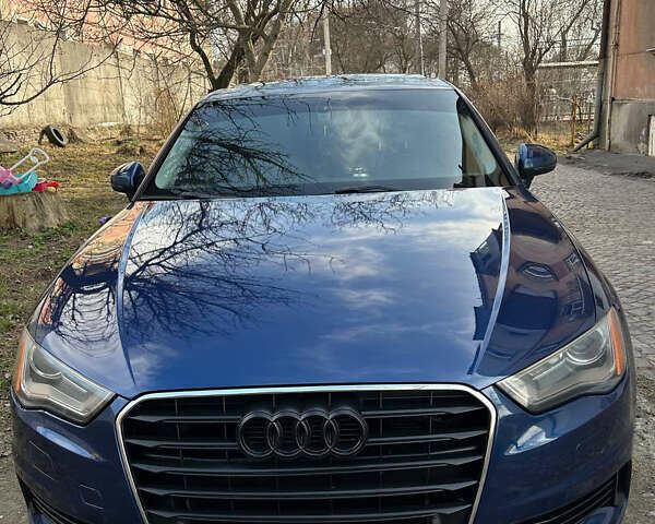 Синий Ауди А3, объемом двигателя 1.8 л и пробегом 177 тыс. км за 12000 $, фото 1 на Automoto.ua