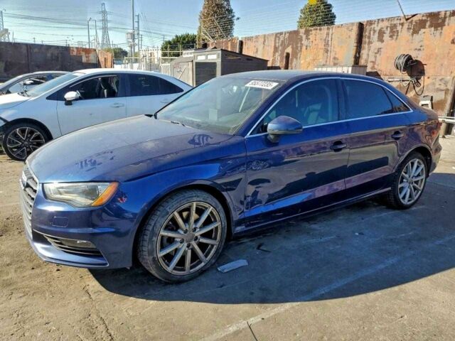 Синий Ауди А3, объемом двигателя 2 л и пробегом 87 тыс. км за 2200 $, фото 1 на Automoto.ua