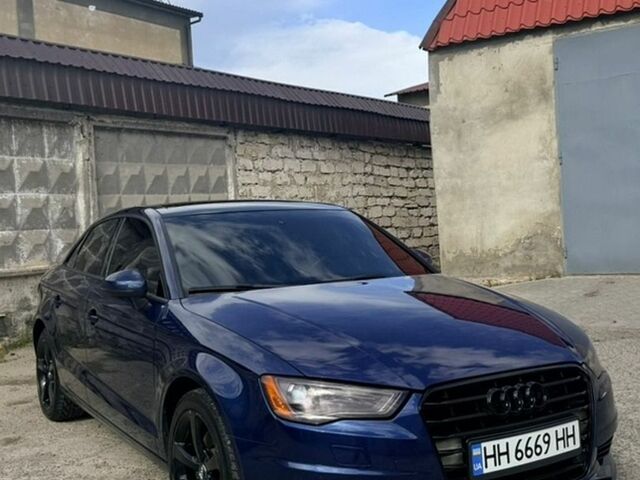 Синий Ауди А3, объемом двигателя 1.8 л и пробегом 140 тыс. км за 14500 $, фото 1 на Automoto.ua