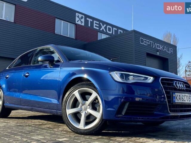 Синій Ауді А3, об'ємом двигуна 1.8 л та пробігом 166 тис. км за 13600 $, фото 1 на Automoto.ua