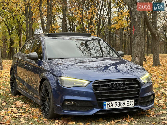 Синий Ауди А3, объемом двигателя 1.97 л и пробегом 110 тыс. км за 16000 $, фото 1 на Automoto.ua
