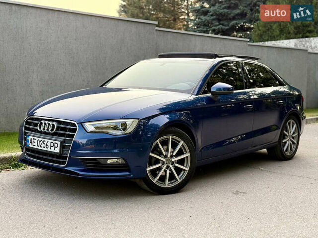 Ауди А3 2015 в Днепре (Днепропетровске) на Automoto.ua Синий Ауди А3, объемом двигателя 1.97 л и пробегом 150 тыс. км за 15500 $, фото 1 на Automoto.ua