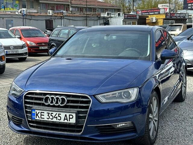 Синий Ауди А3, объемом двигателя 2 л и пробегом 152 тыс. км за 15499 $, фото 1 на Automoto.ua