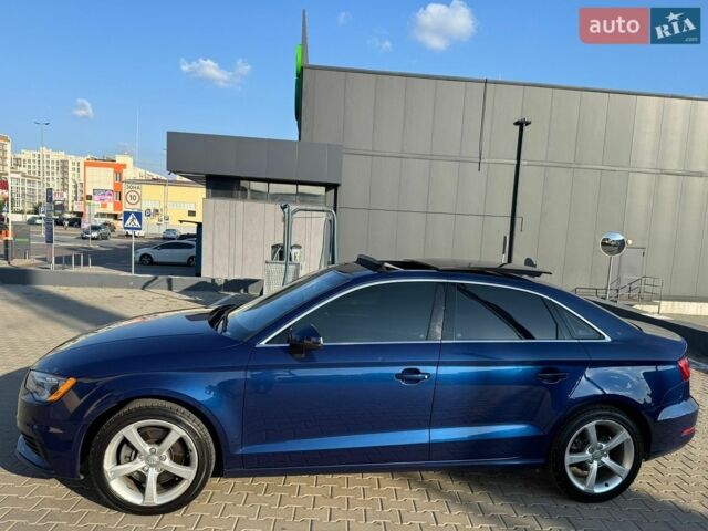 Синий Ауди А3, объемом двигателя 2 л и пробегом 249 тыс. км за 10700 $, фото 1 на Automoto.ua