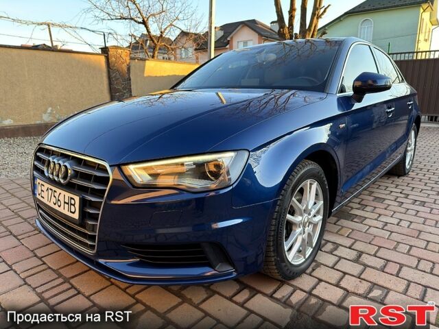 Синий Ауди А3, объемом двигателя 2 л и пробегом 169 тыс. км за 14300 $, фото 1 на Automoto.ua