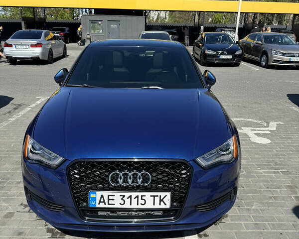 Синий Ауди А3, объемом двигателя 2 л и пробегом 199 тыс. км за 15500 $, фото 1 на Automoto.ua