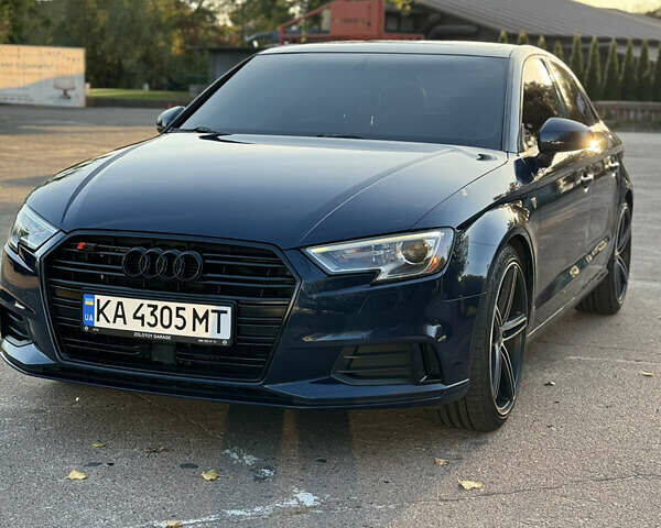 Синий Ауди А3, объемом двигателя 1.98 л и пробегом 82 тыс. км за 15999 $, фото 1 на Automoto.ua