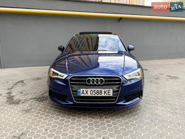Синій Ауді А3, об'ємом двигуна 1.8 л та пробігом 90 тис. км за 13999 $, фото 1 на Automoto.ua