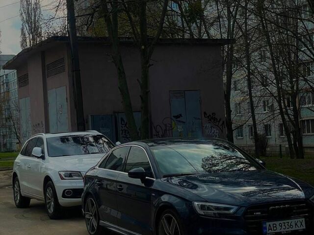 Синий Ауди А3, объемом двигателя 2 л и пробегом 71 тыс. км за 17999 $, фото 1 на Automoto.ua