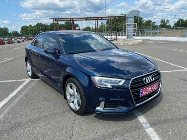 Синий Ауди А3, объемом двигателя 2 л и пробегом 86 тыс. км за 13000 $, фото 1 на Automoto.ua