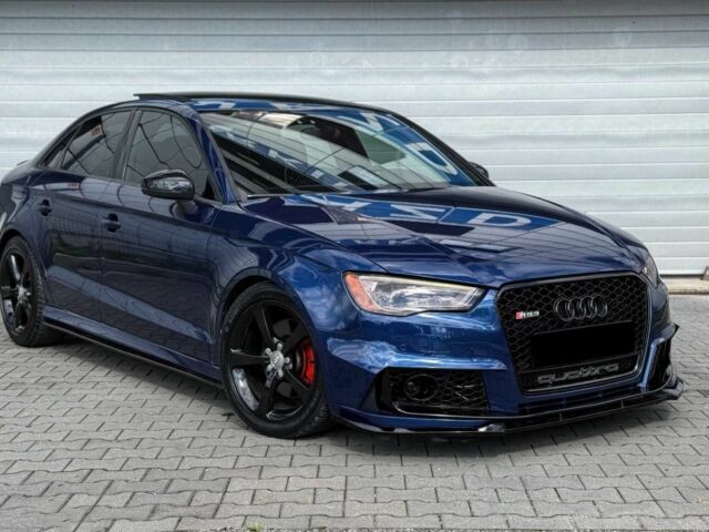 Синий Ауди А3, объемом двигателя 2 л и пробегом 126 тыс. км за 4400 $, фото 1 на Automoto.ua