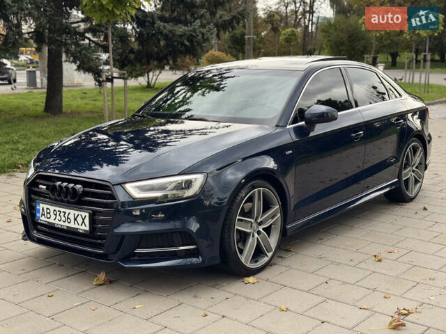 Синий Ауди А3, объемом двигателя 2 л и пробегом 59 тыс. км за 18800 $, фото 1 на Automoto.ua
