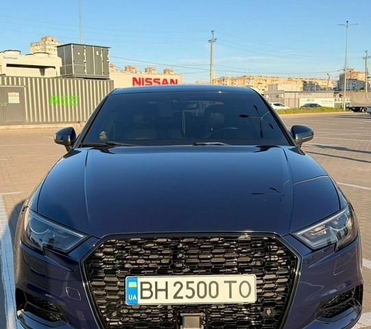 Синий Ауди А3, объемом двигателя 1.98 л и пробегом 90 тыс. км за 18400 $, фото 1 на Automoto.ua