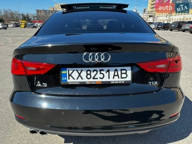 Синий Ауди А3, объемом двигателя 2 л и пробегом 119 тыс. км за 16000 $, фото 1 на Automoto.ua