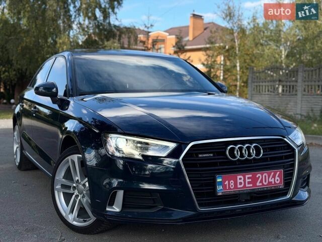 Синий Ауди А3, объемом двигателя 2 л и пробегом 166 тыс. км за 15399 $, фото 1 на Automoto.ua