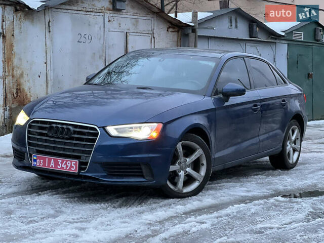 Синій Ауді А3, об'ємом двигуна 1.8 л та пробігом 104 тис. км за 9999 $, фото 1 на Automoto.ua
