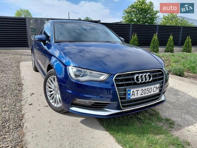 Синий Ауди А3, объемом двигателя 1.97 л и пробегом 82 тыс. км за 18799 $, фото 1 на Automoto.ua