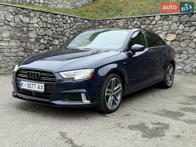 Синий Ауди А3, объемом двигателя 2 л и пробегом 132 тыс. км за 16400 $, фото 1 на Automoto.ua