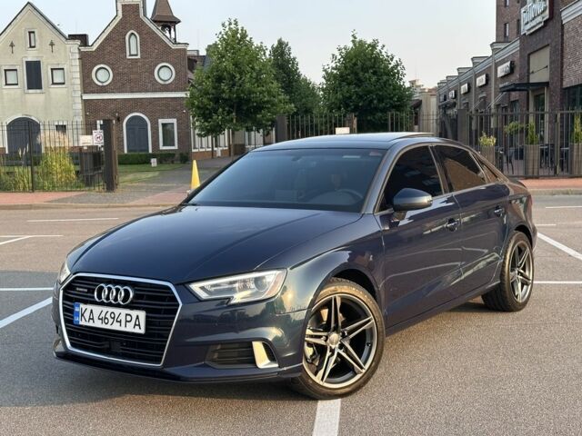 Синій Ауді А3, об'ємом двигуна 2 л та пробігом 95 тис. км за 16992 $, фото 1 на Automoto.ua