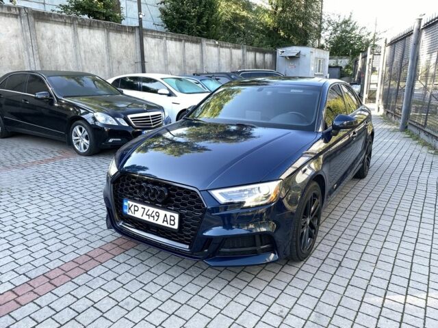 Синий Ауди А3, объемом двигателя 2 л и пробегом 160 тыс. км за 15300 $, фото 1 на Automoto.ua