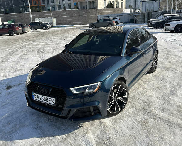 Синий Ауди А3, объемом двигателя 1.98 л и пробегом 98 тыс. км за 17600 $, фото 1 на Automoto.ua