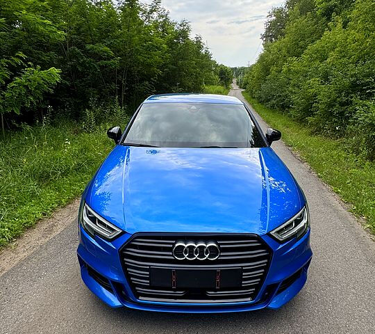 Синій Ауді А3, об'ємом двигуна 1.5 л та пробігом 116 тис. км за 22800 $, фото 1 на Automoto.ua