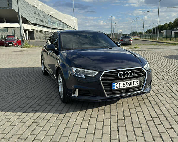 Синій Ауді А3, об'ємом двигуна 1.98 л та пробігом 83 тис. км за 16850 $, фото 1 на Automoto.ua