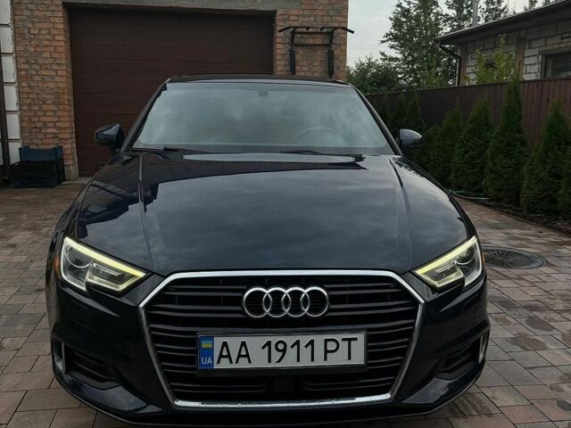 Синий Ауди А3, объемом двигателя 1.98 л и пробегом 82 тыс. км за 16800 $, фото 1 на Automoto.ua